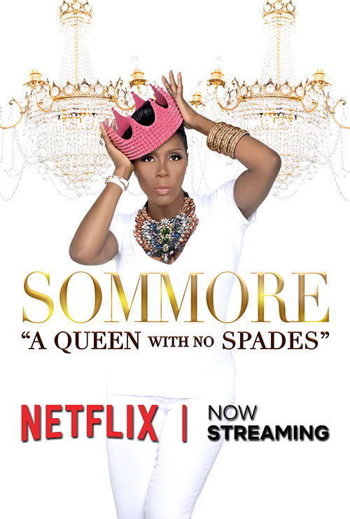 Sommore is back for her 4th self-produced comedy special. She covers topics ranging from her own personal growth and development, to her unique perspective on life, politics and individual choice.