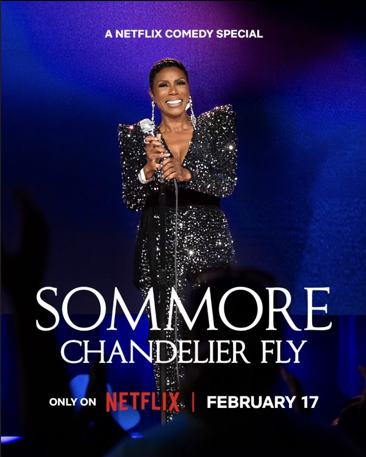 Sommore Chandelier Fly